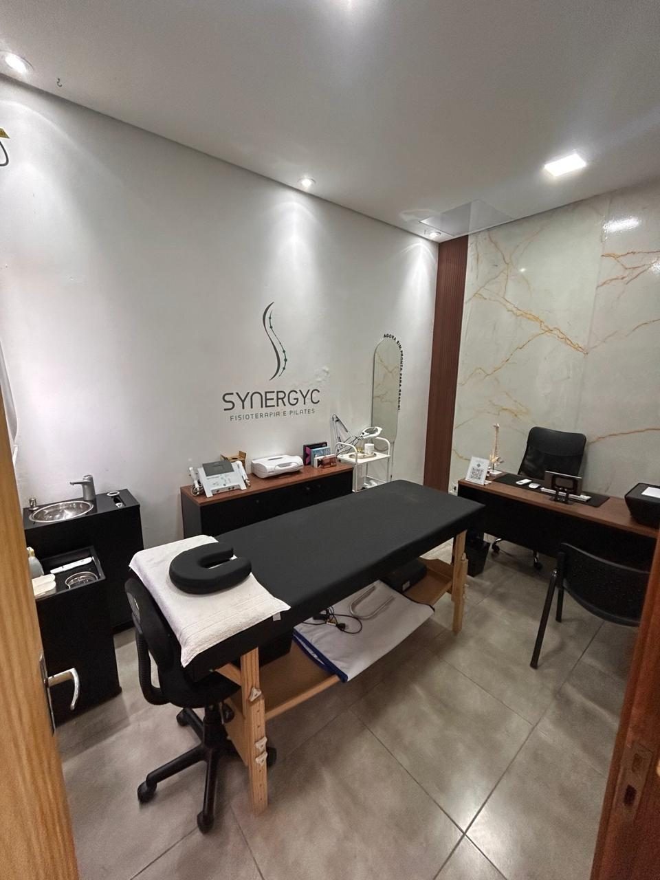Consultório da Synergyc Fisioterapia e Pilates