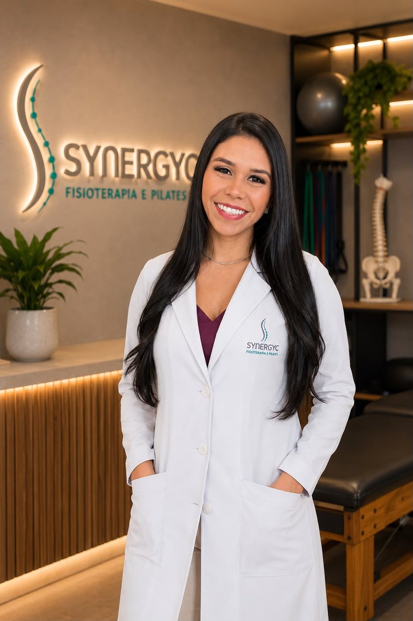 Jullie Lima — fisioterapeuta da Synergyc