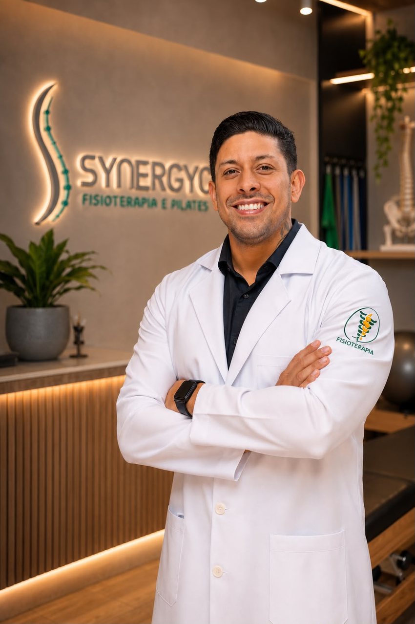 Nycollas Cavalcanti — fisioterapeuta da Synergyc
